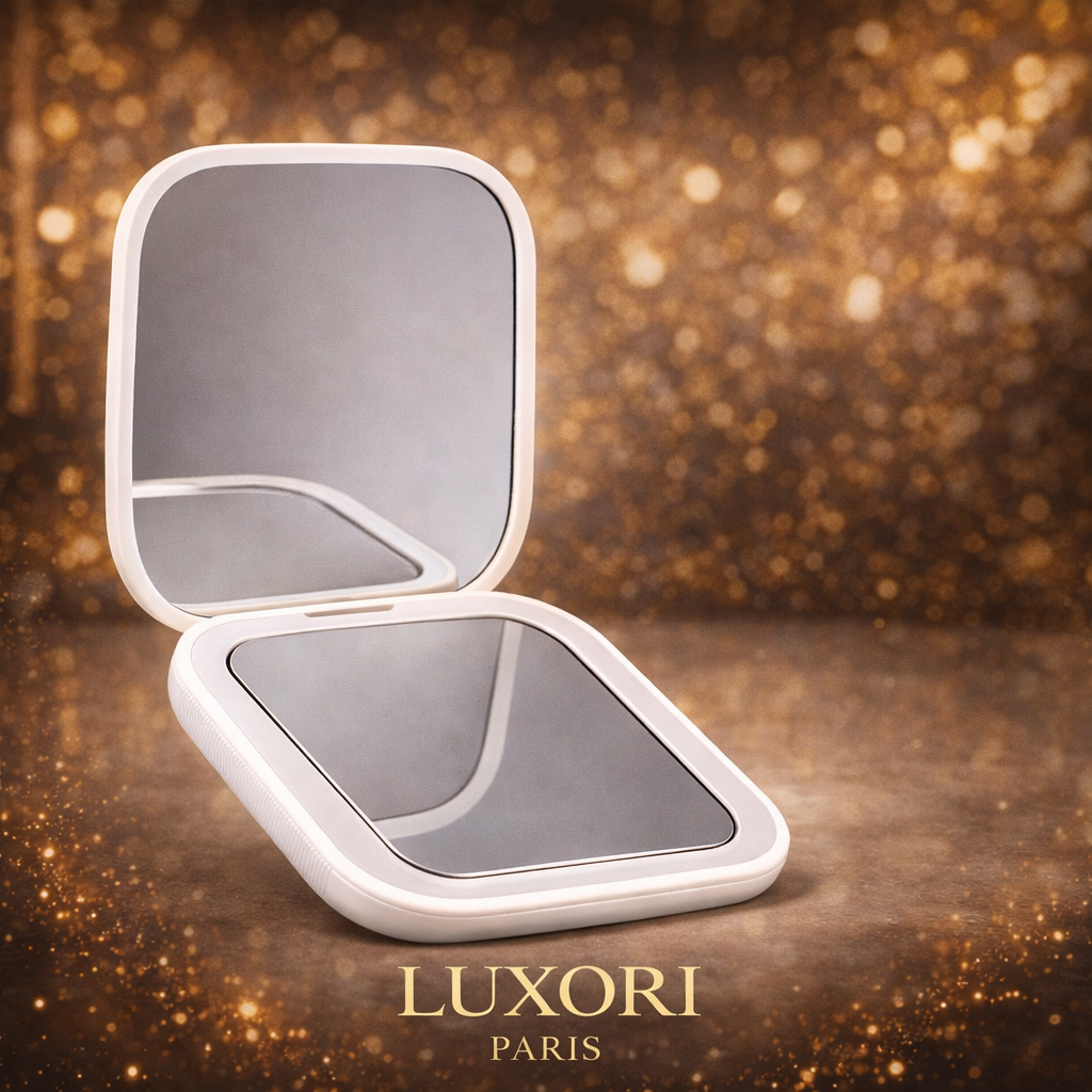 Mini miroir led